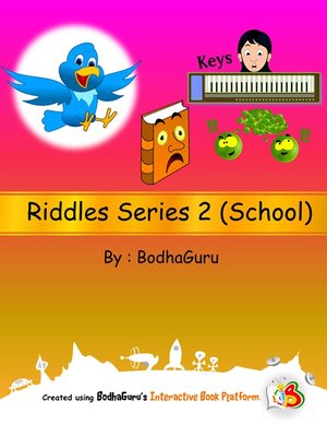 cover image of Riddles Series 2 (School)